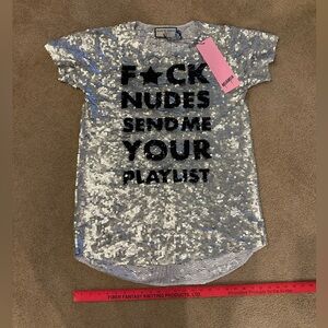 House of MuaMua NWT Sequin T Dress